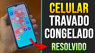 CELULAR com TELA TRAVADA e SEM DESLIGAR (Resolva AGORA)