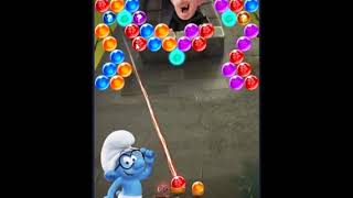 Smurfs Bubble Story Level 330 - NO BOOSTERS