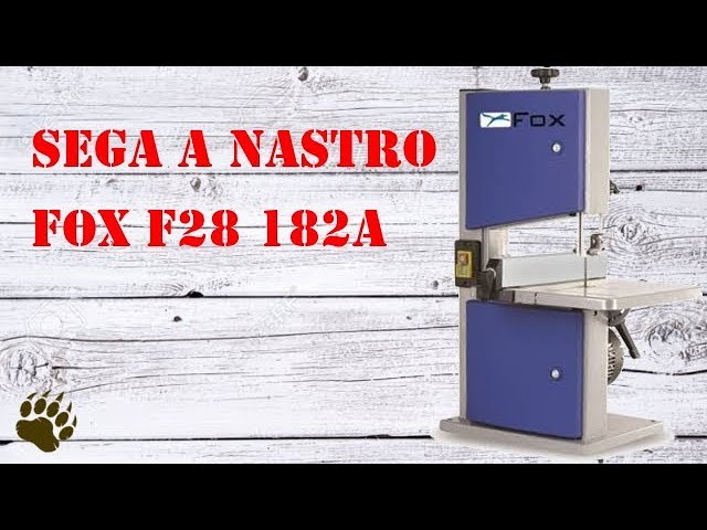 Scie à Ruban 355 mm FOX F28-194A Bandsaw 355 mm - YouTube