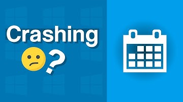 Windows Calendar app crashing or not opening after the latest update