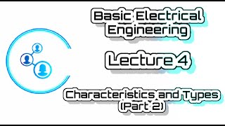 Engg | VTU | Basic Electrical | Module 4 | Lecture 4  Characteristics and types