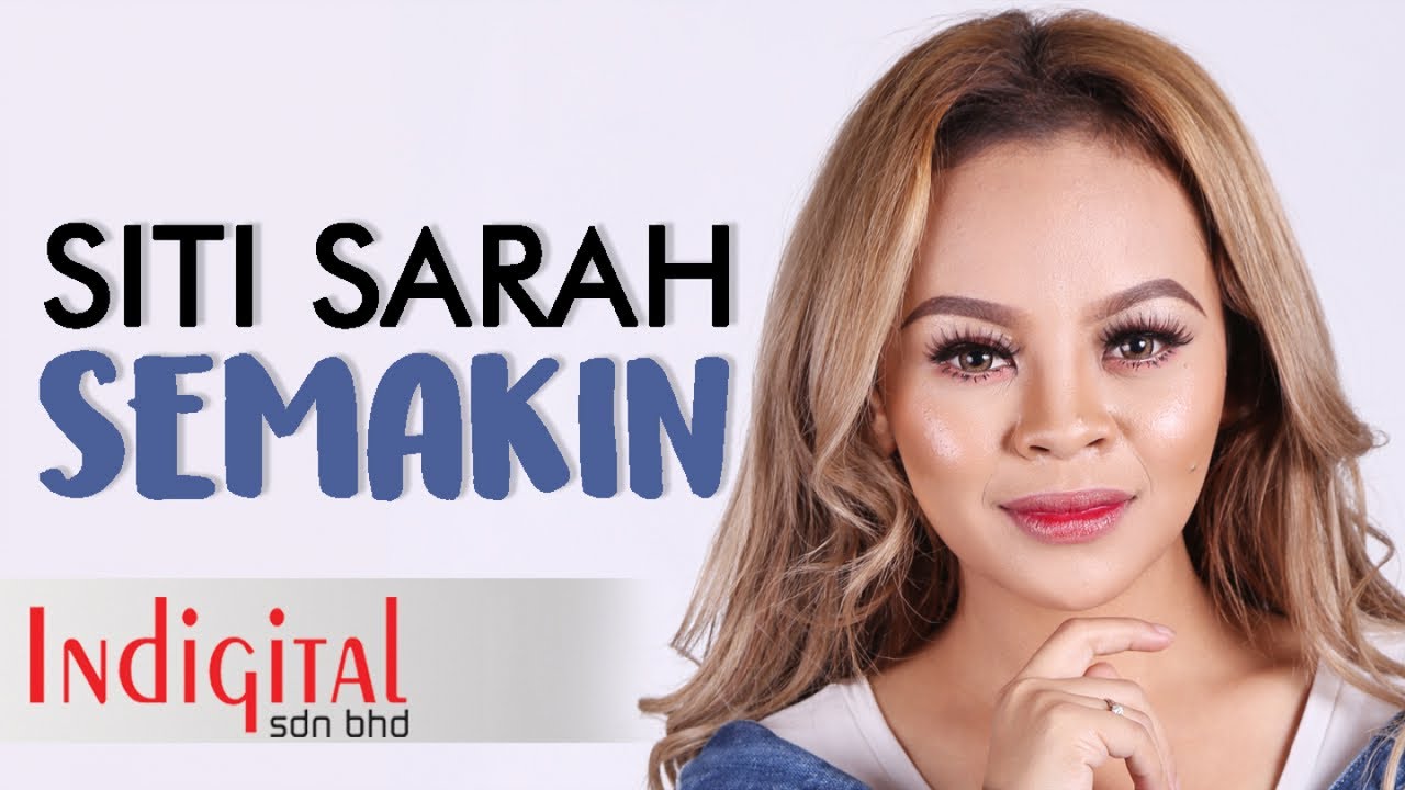 Siti Sarah  Semakin OST Halalkan Hati Yang Ku Curi (Official Lyric