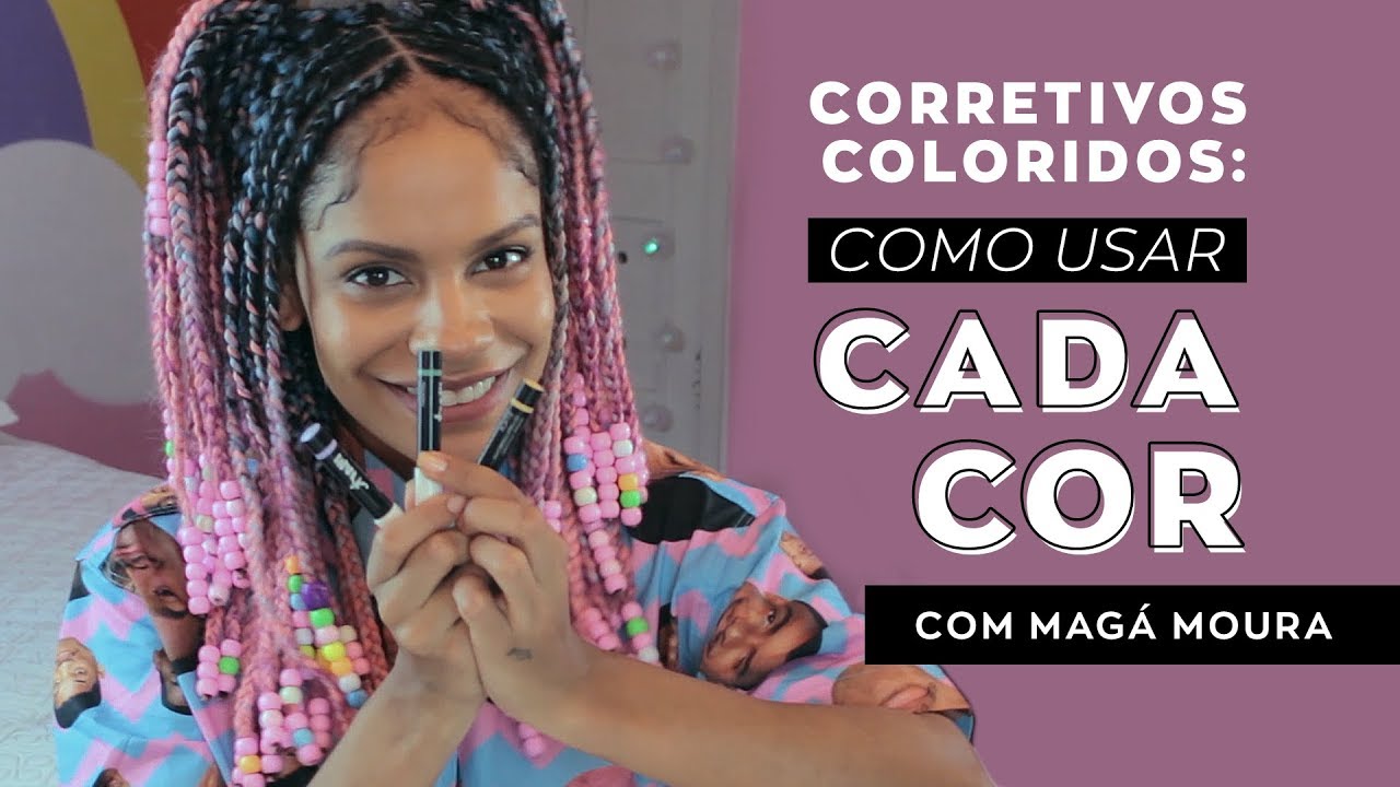 Corretivo colorido: para que serve cada cor e como usar