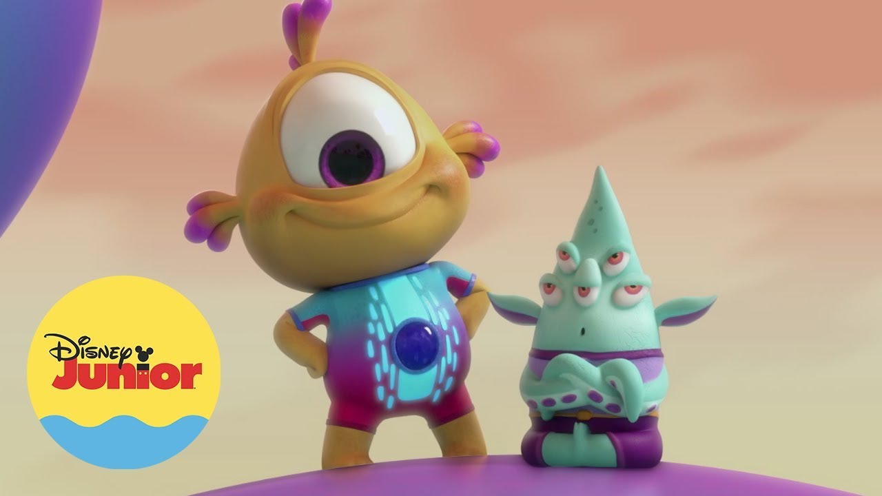 los muñecos de disney junior