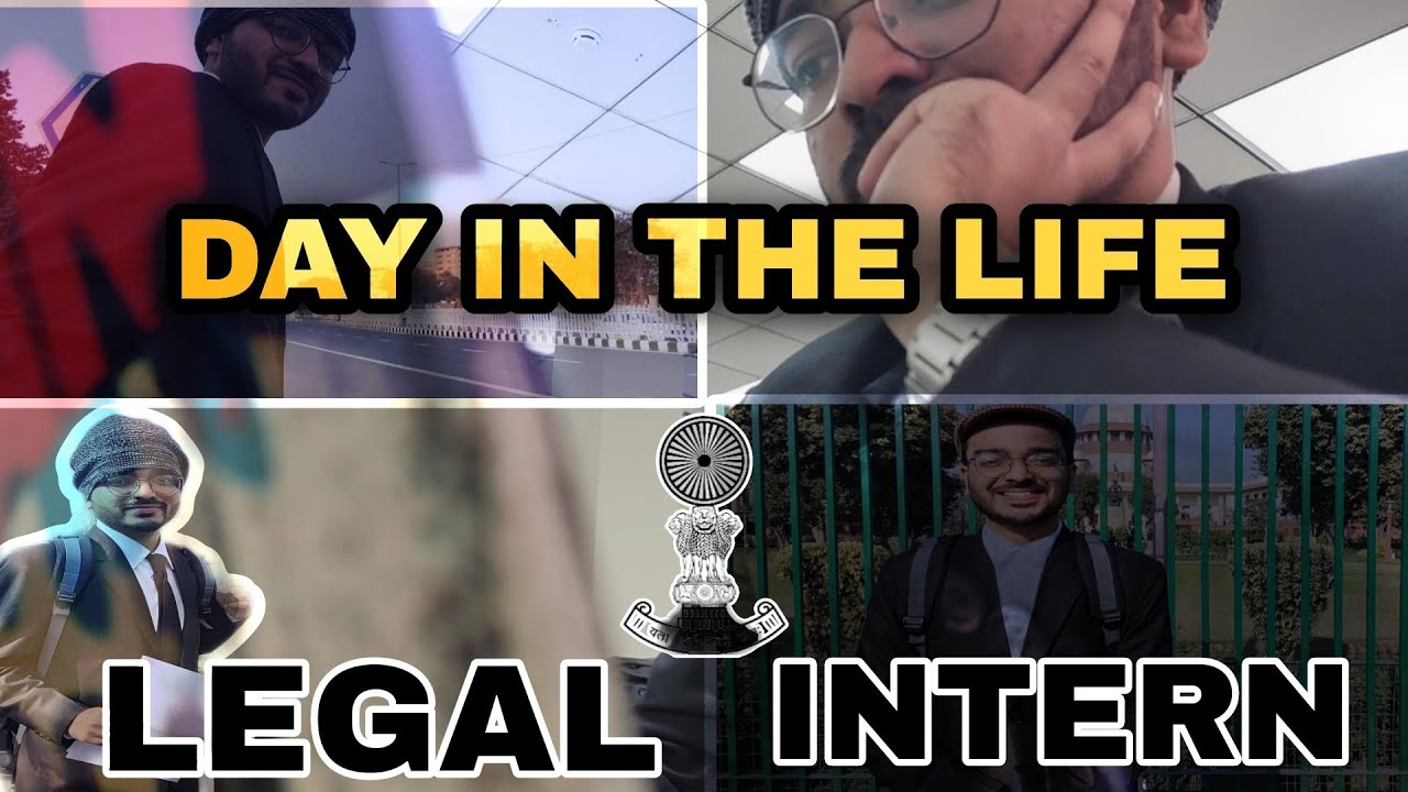 A Day In a Life Of A Legal Intern|Student In RML Lucknow|National Law ...