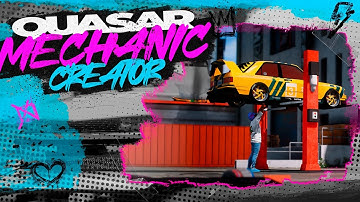 Quasar Mechanic Creator for FiveM | Full car repair, tuning & shop system