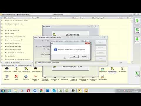 key programming online cs mqb and jonhson control