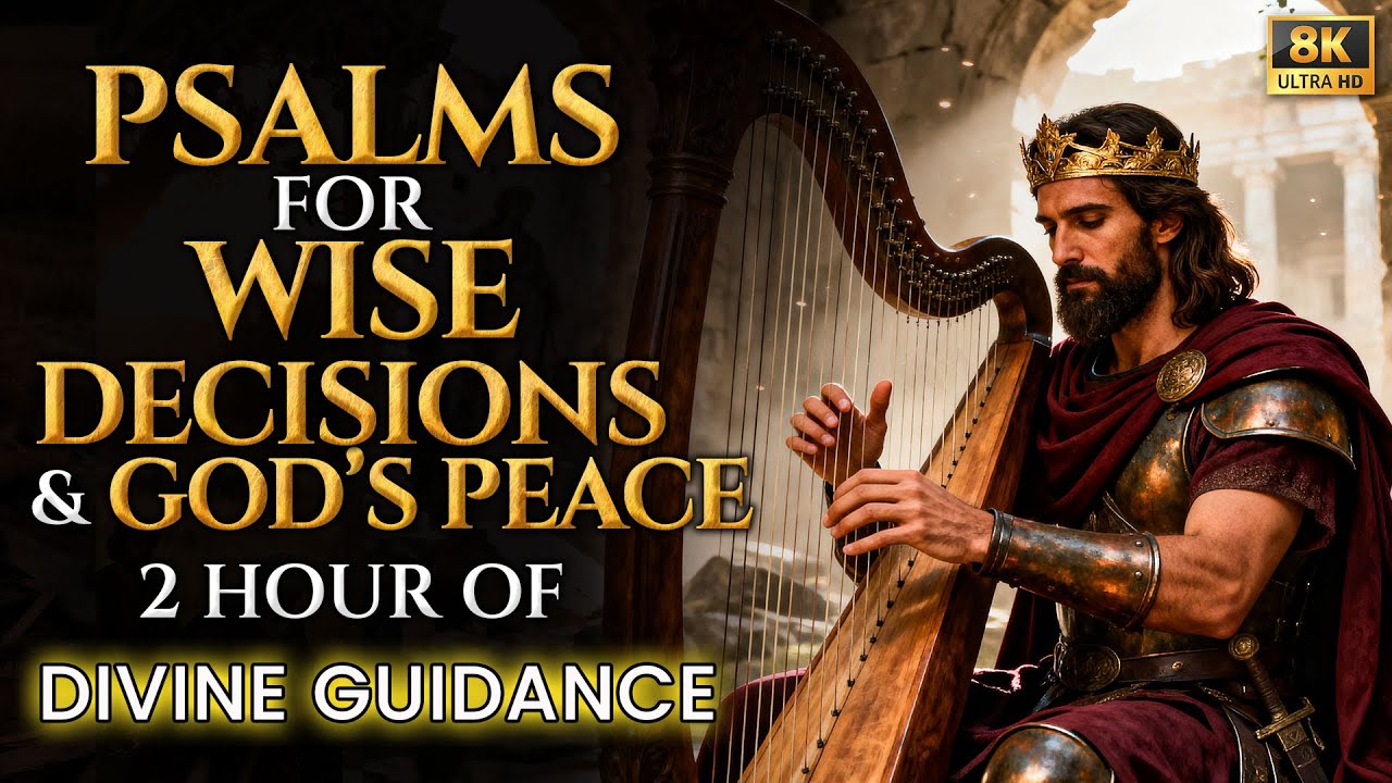 🎶 Psalms of God’s Peace and Divine Direction For Your Heart | Hebrew Worship 🎶 #psalms #hebrewmusic