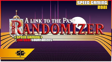 Osse101 vs Andy. SGLIVE 2021 ALTTP Randomizer