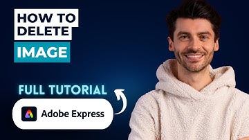 How to Delete Image in Adobe Express [2025 Guide]