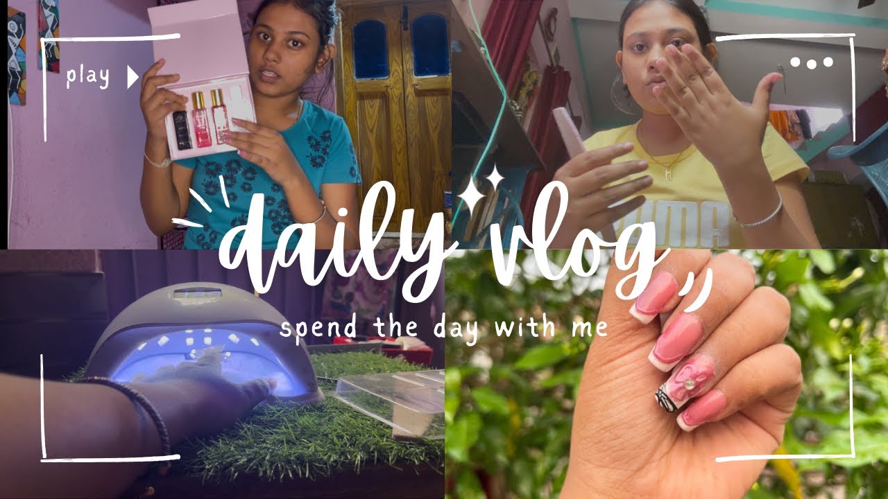 Daily Vlog | spend the day with me | 💄 - YouTube