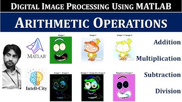 Arithmetic Operations on Images in MATLAB