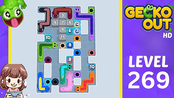 Gecko Out Level 269 Solution Walkthrough