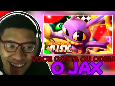 REACT l Segredos Sujos l Jax (The Amazing Digital) | Iron Master