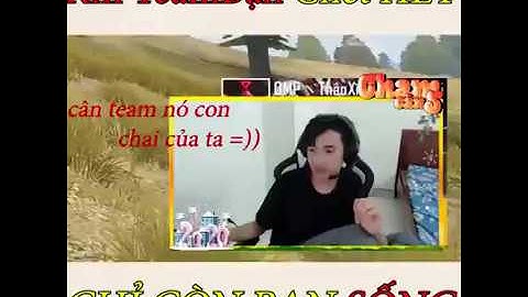 Free fire | cham cân 5 cổ vũ cho thảo xì po