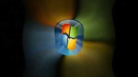 Microsoft Windows Vista Beta 2 Startup Sound Ripple Sound Effect (animated)