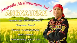 ANGKAUNAN ~ L. LIDUNG SANKORA ~ OFFICIAL AUDIO & LYRIC