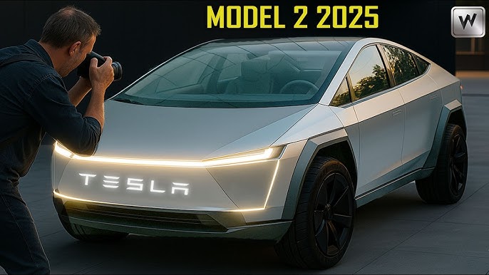$15,679 Tesla Model 2 Testing Spotted: Elon Musk Announces INSANE Specs You  Need To Know. MIX - YouTube