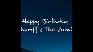 M. Shariff & The Zurah II - Happy Birthday