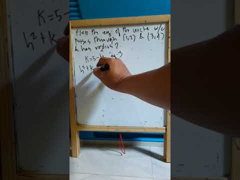 Finding the equation