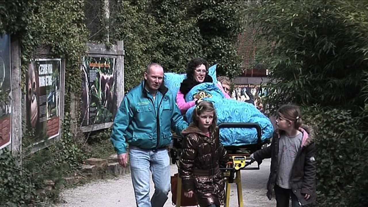 Mama gaat naar de hemel