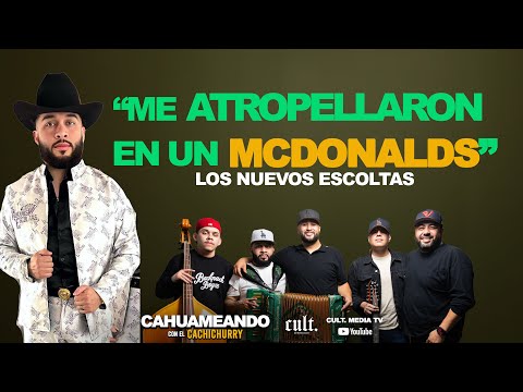 “ME ATROPELLARON en un Mcdonalds” Los Nuevos Escoltas