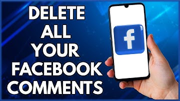 How To Delete All Comments On Facebook  | Step By Step Tutorial (2022)