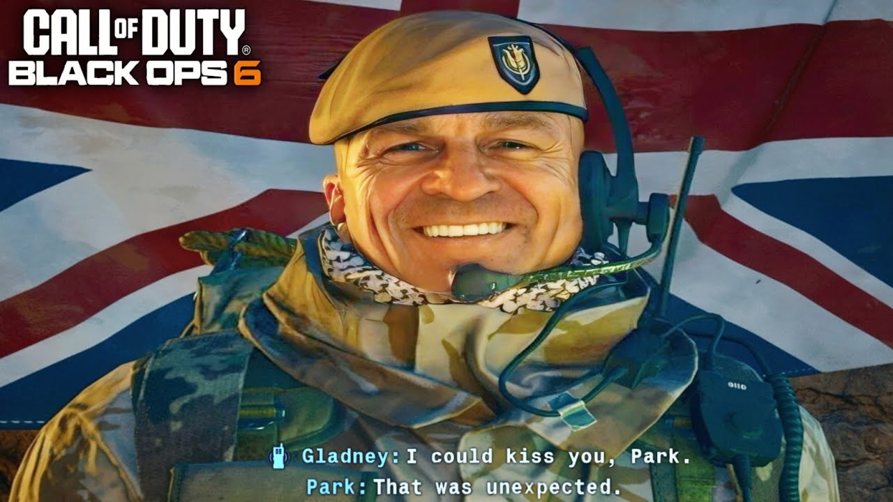 Captain Gladney Likes Helen Park - The Funniest Moments And Jokes in COD Black Ops 6