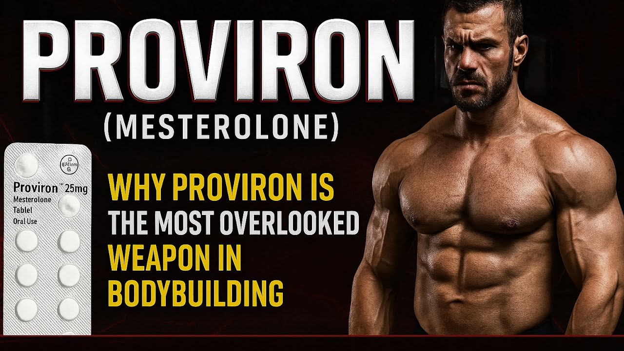 PROVIRON (Mesterolone) — The Most Overlooked Androgen in Bodybuilding vlog 15