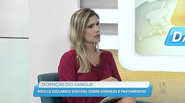 Como é uma consulta com um hematologista?