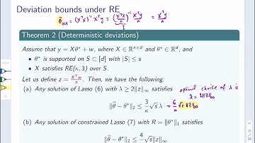 STATS 200C: High-dimensional Statistics -- Spring 22 -- Lecture 8
