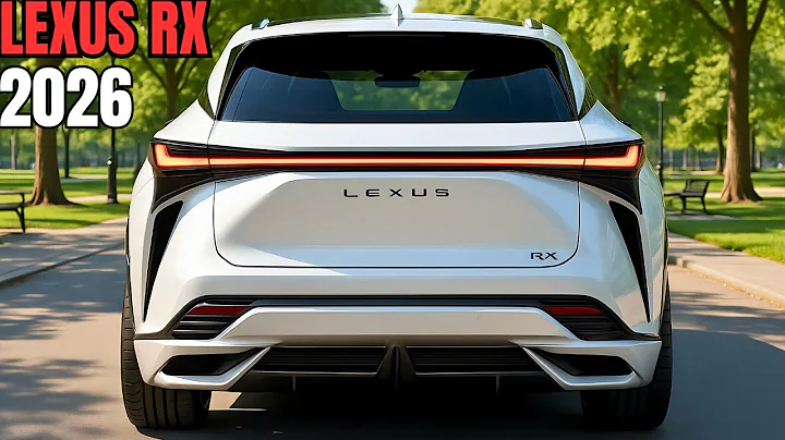 2026 Lexus RX Is Finally Here...And Next-Level Design!