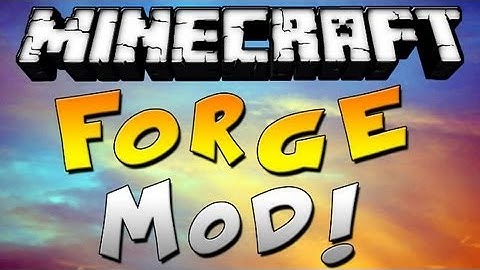 How To Install Minecraft Forge And The Capes Mod!