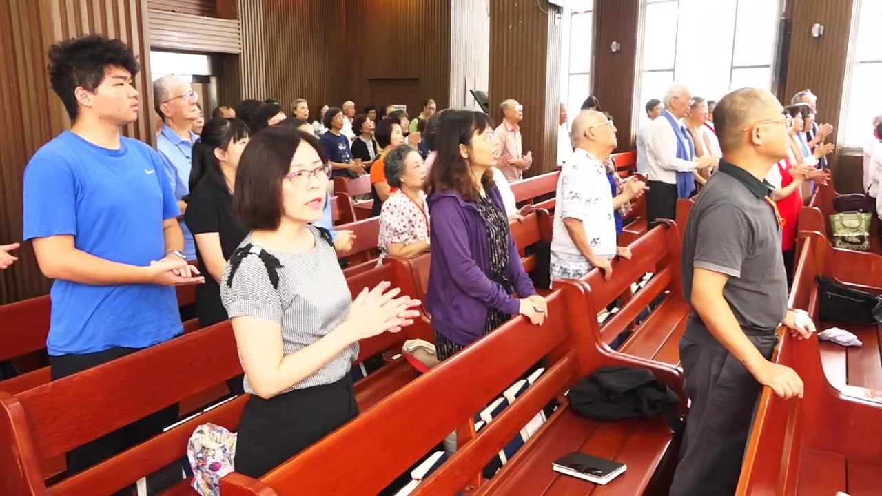 190728敬拜團與聖歌隊帶領敬拜 - YouTube