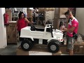 Vídeo montaje camión eléctrico infantil Mercedes Zetros 24v