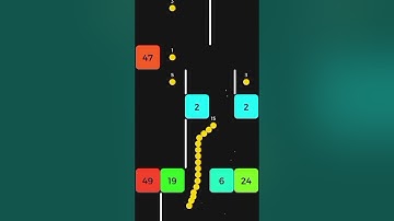 Snake Vs Block #shorts #trend #games #gaming #gameplay #mobilegaming #knifehit #videogames