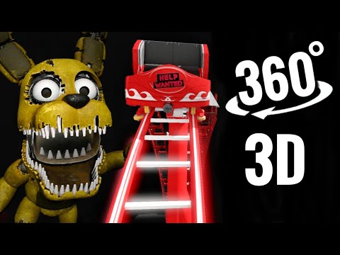 360 Videos VR Five Nights at Freddy's FNAF 360° Virtual Reality 