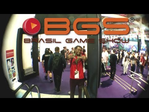 Brasil Game Show: O INCRÍVEL SÁBADO! Jump Force, DMC 5, Galera e PUBG Mobile! BGS 2018 Parte 3 - Omega Play