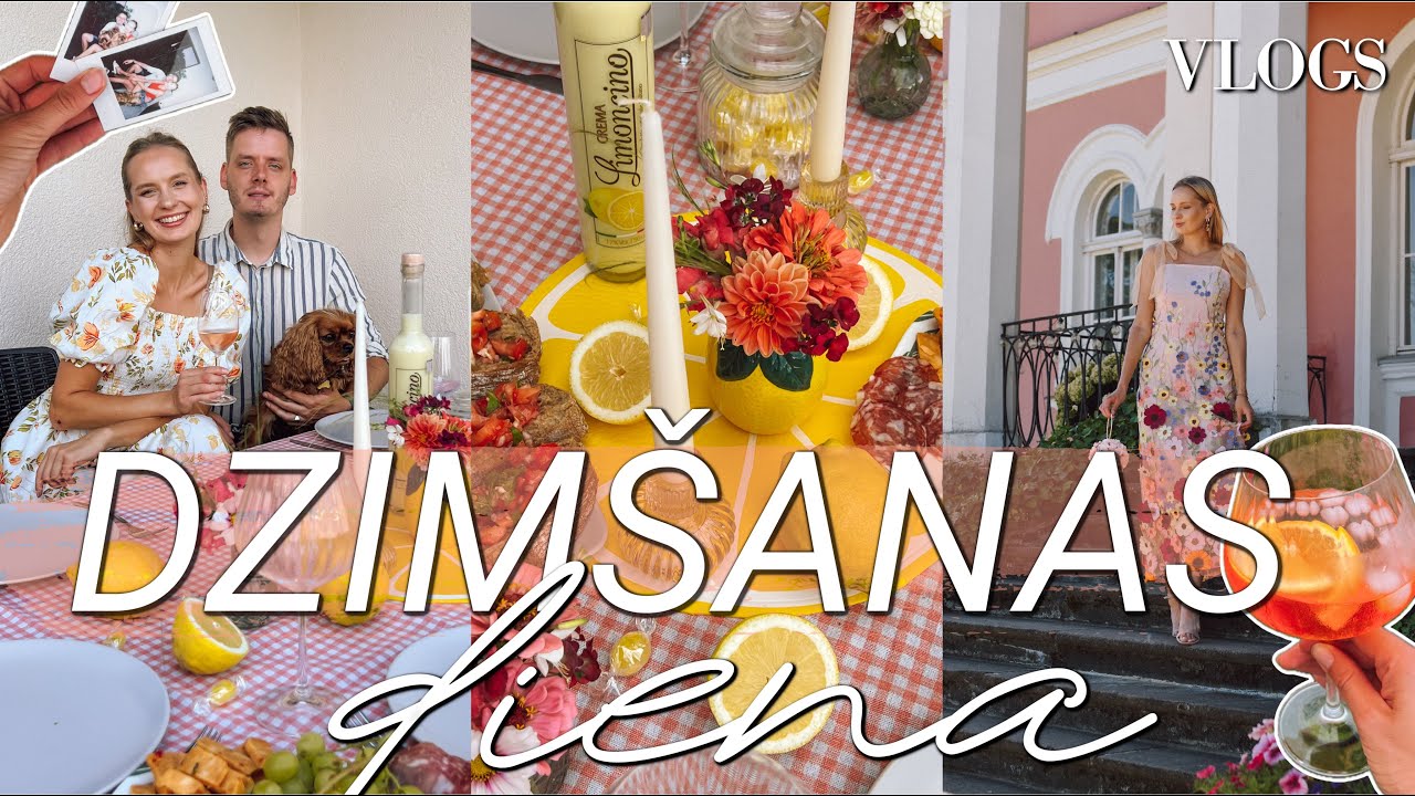 DZIMŠANAS DIENAS NEDĒĻA 🎂✨ | VLOGS