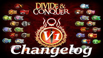 Divide and Conquer Version 1: Battle Map Changes