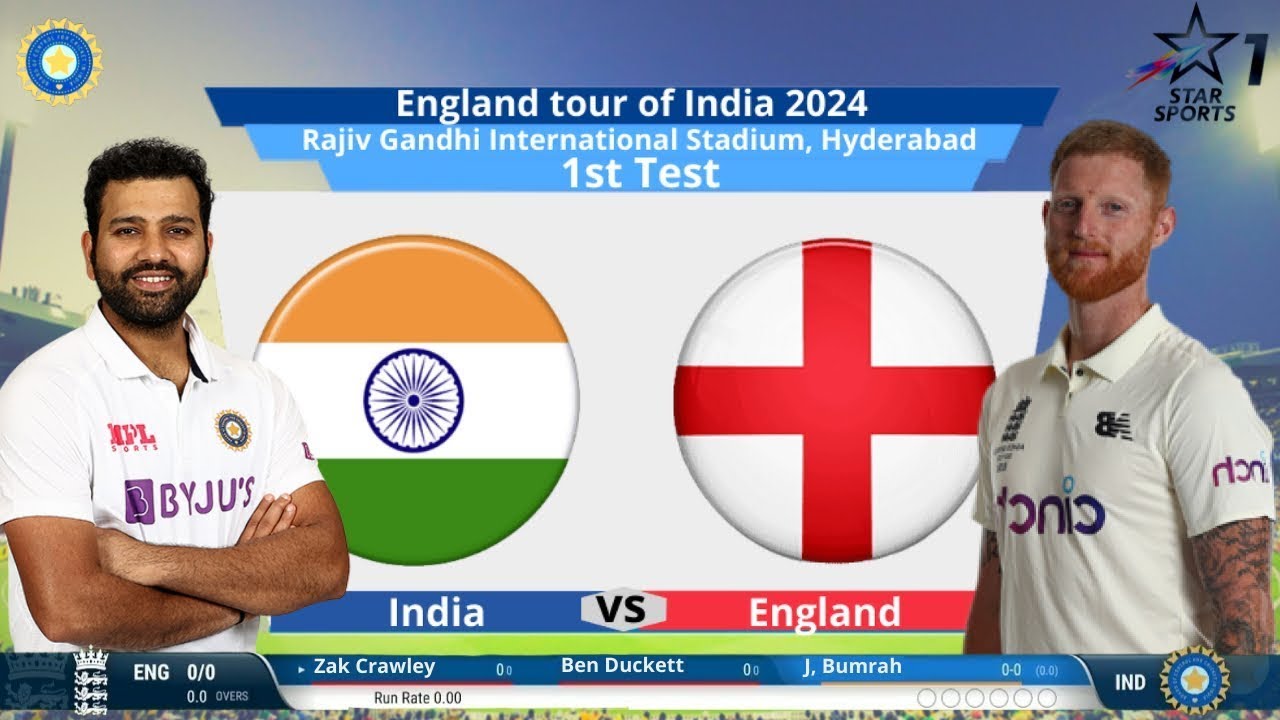 India vs England, 1st Test, Day 2 | India vs England Live Score | IND ...