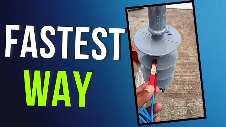 FASTEST WAY To Test Lightning Arrester - Insulation Test