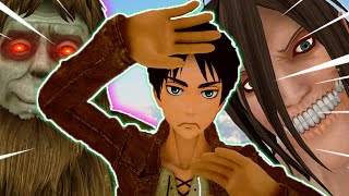 Eren Gtten Verdi̇ Verdi̇ Verdi̇ Aot Vr Spoilerlı