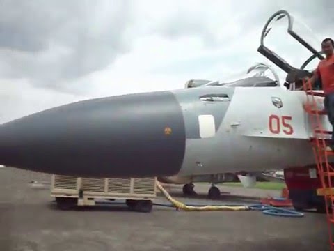 RAW/CLASSIFIED: Indonesia Military Airbase Visit. TNI-AU Air Show D-1