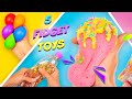 5 Идей как сделать Антистресс своими руками Симпл димпл Сквиш, из шариков и др… Pop it fidget toys