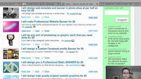 Fiverr.com Outsourcing for only $5