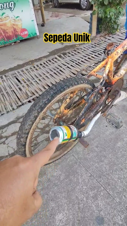 Sepeda Unik, pakai knalpot #bmx #hiburan #cycling #shorts