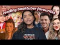 Reading booktubers favourite books of 2023