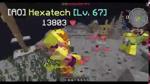 Dungeon Realms - The boys VS Zercon The Demi God and his boys