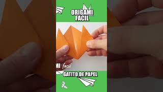 🤗 SORPRENDE 💪🏼 a tus 👫 AMIGOS 👫 con este 🐱 GATITO de PAPEL 📄 | ORIGAMI facil